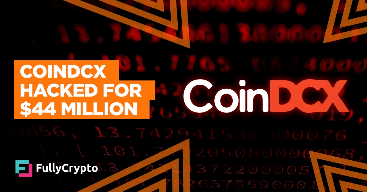 CoinDCX Loses $44 Million in Hack: User Funds Safe, Offers Bounty