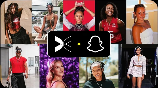 Snapchat Partners with Togethxr to Elevate Women in Sports