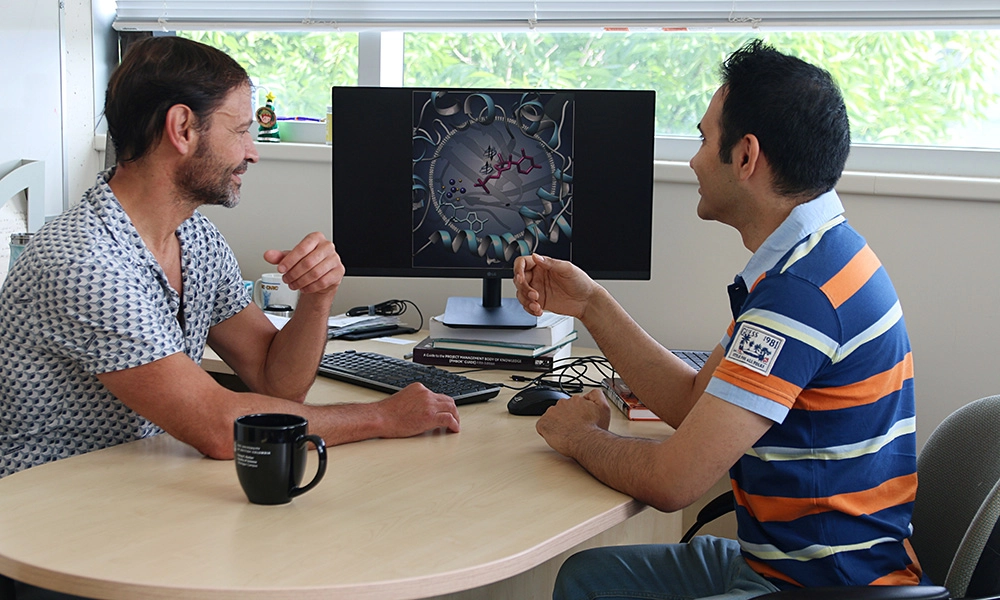 Quantum Coulombic Interactions in Enzymes: Managing Free Radicals