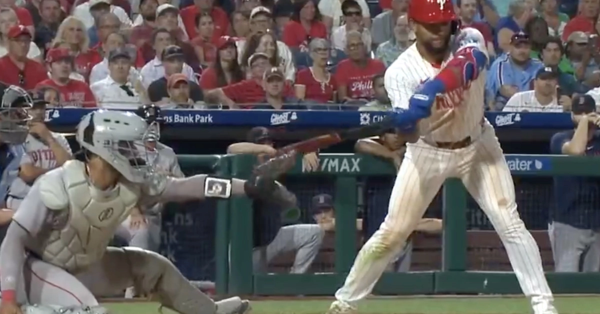Unbelievable Walk-Off Win: Phillies' Historic Catchers Interference Victory in Extra Innings