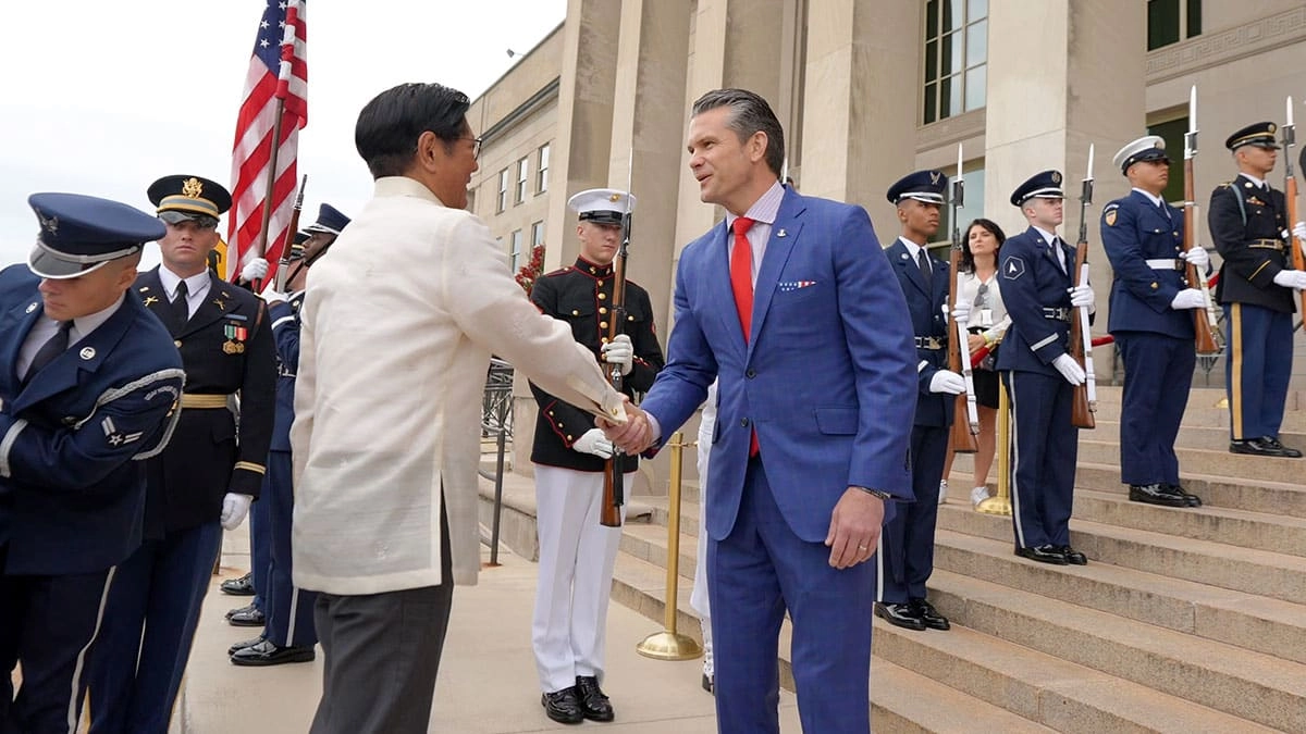 US Reaffirms Defense Support to Philippines Amid West Philippine Sea Tensions