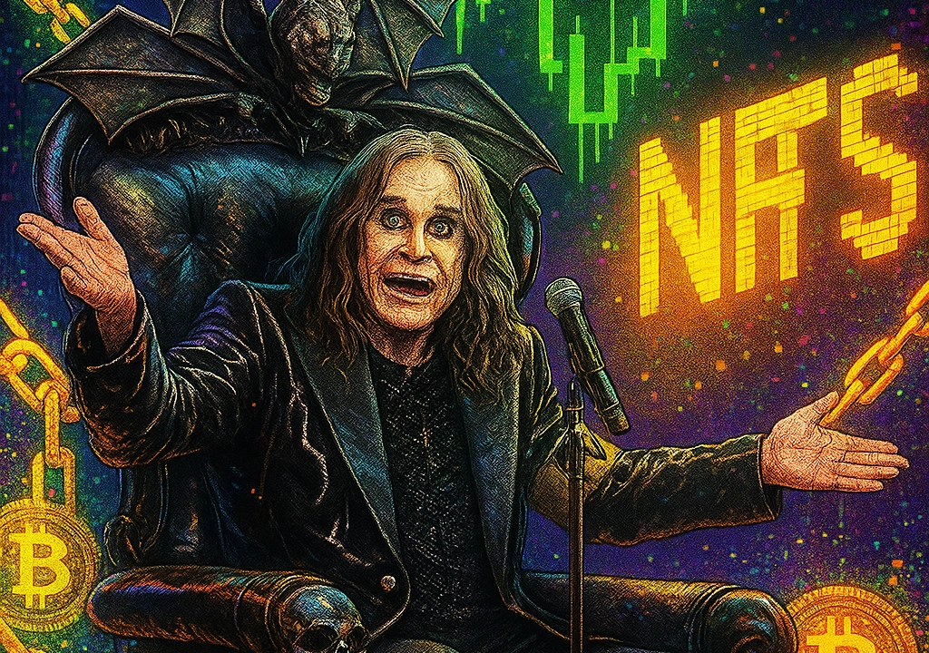 Ozzy Osbourne's CryptoBatz NFT Project Resurrects in the Web3 World
