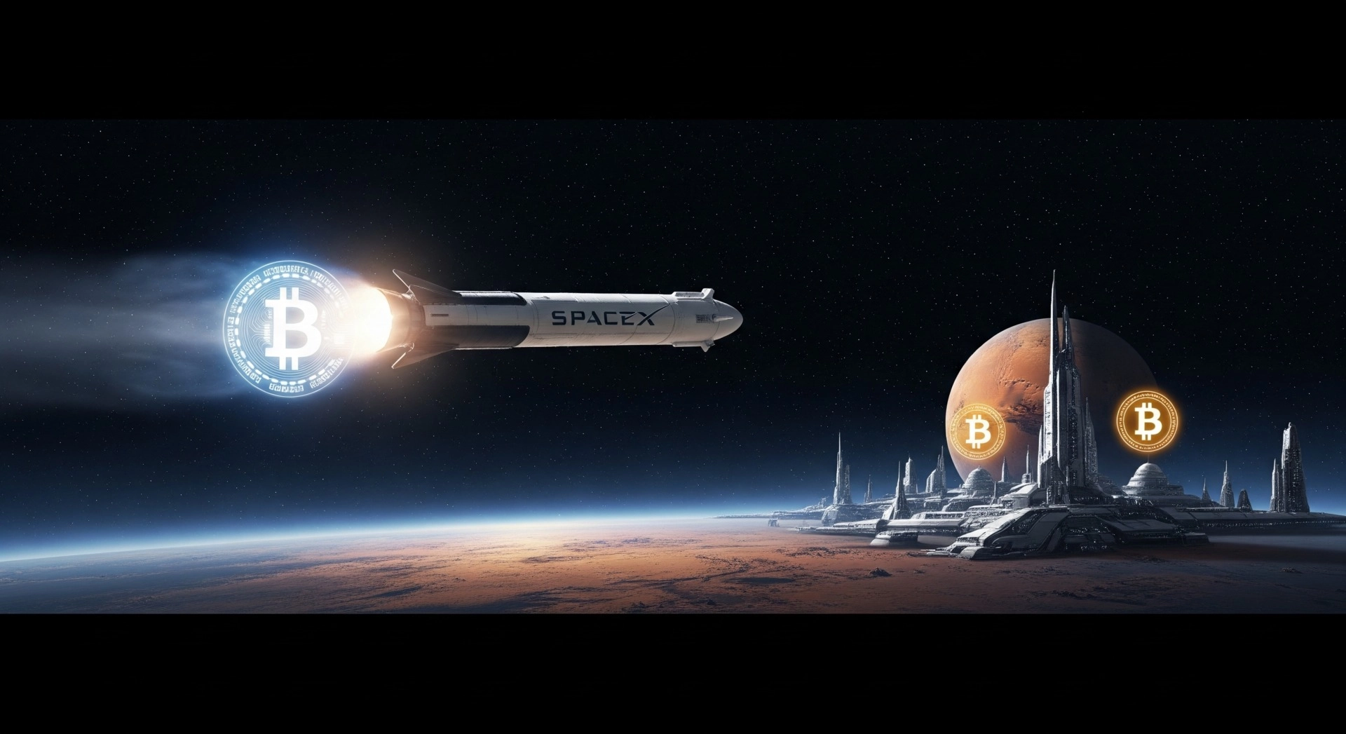 SpaceX Makes Rare Bitcoin Move Amid Political Tensions