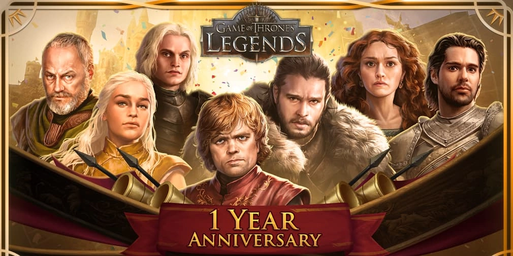 Game of Thrones: Legends Celebrates First Anniversary with Legendary Rewards