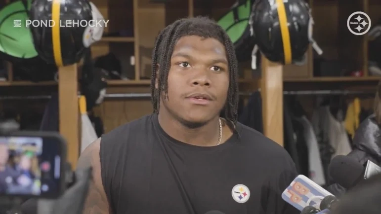Broderick Jones: Can the Steelers' OT Step Up in Year 3 to Protect Aaron Rodgers?