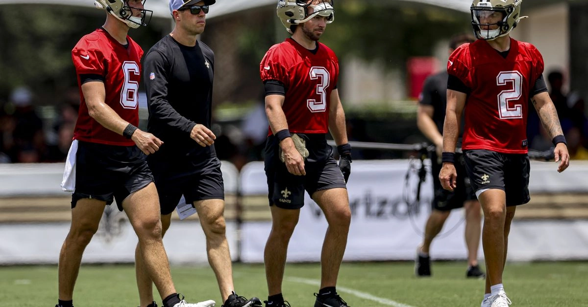 New Orleans Saints QB Battle: Kellen Moore's Strategic Approach