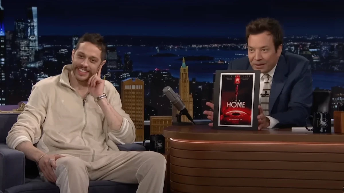 Pete Davidson's Near Eye-Damage Experience Filming "The Home" Horror Movie