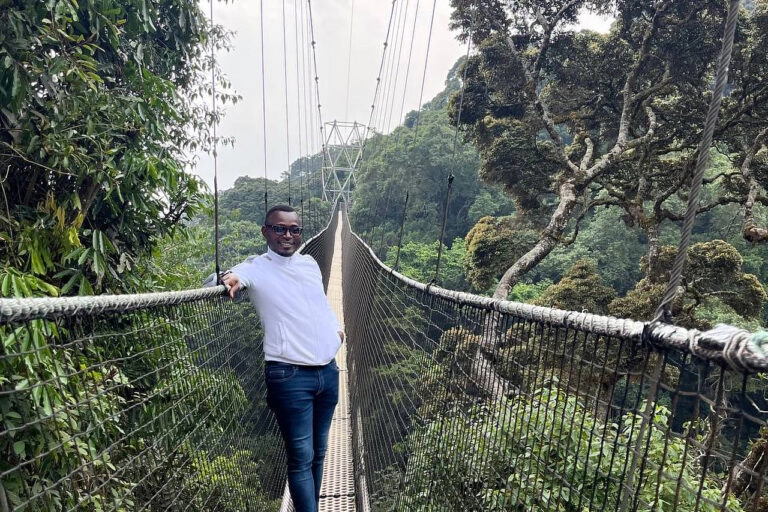 David Akana: Leading Inclusive Environmental Journalism in Africa