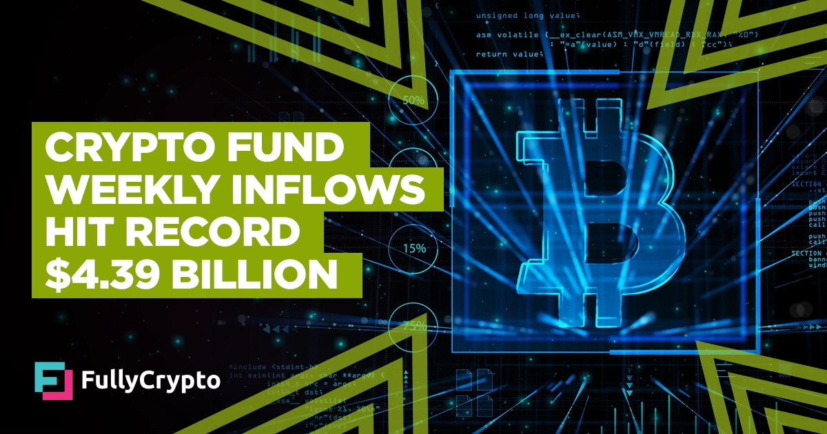 Ethereum Products Lead with $2.12 Billion Inflows in Record-Breaking Week