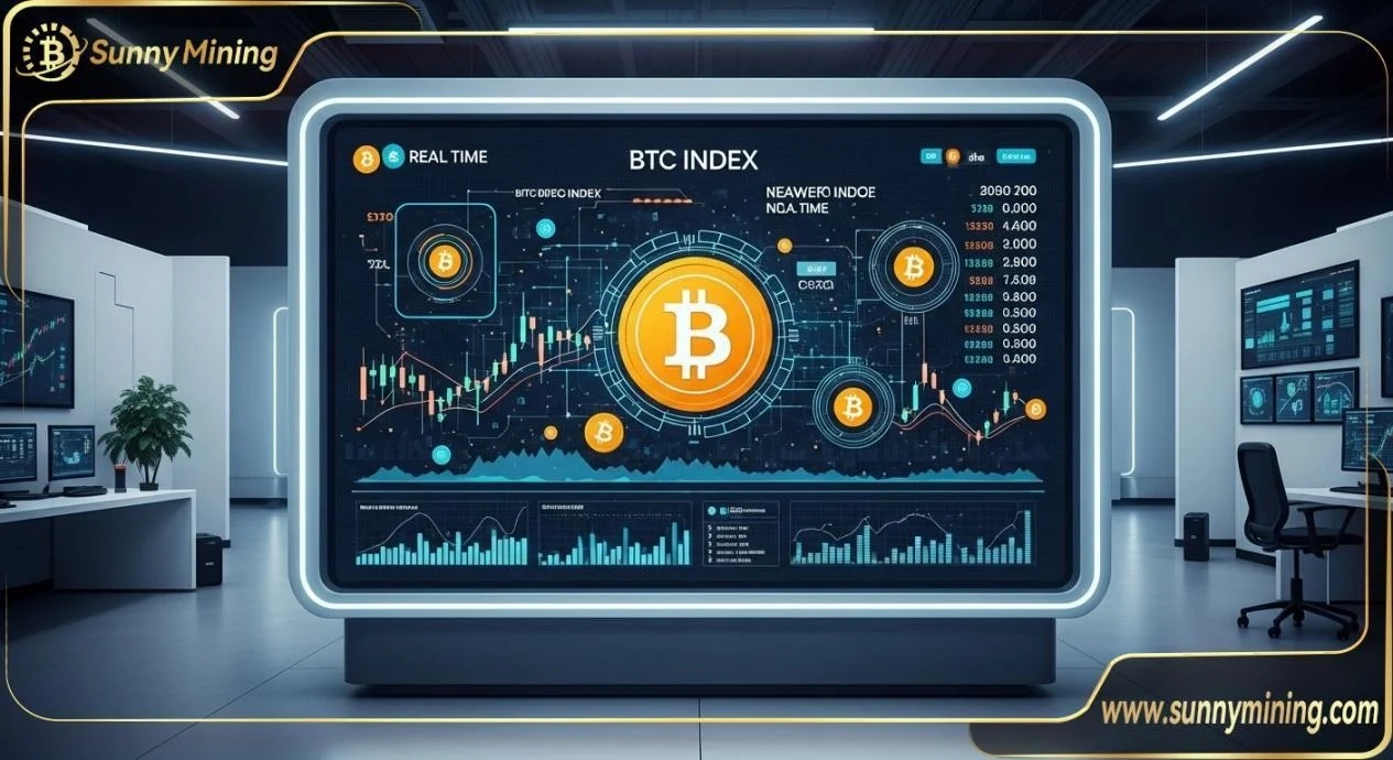 Bitcoin Hits Record High at $122,658: SunnyMining Launches High-Yield BTC Cloud Mining Contracts