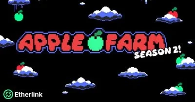 Apple Farm Season 2 on Etherlink: $3M Rewards & New applXTZ Token