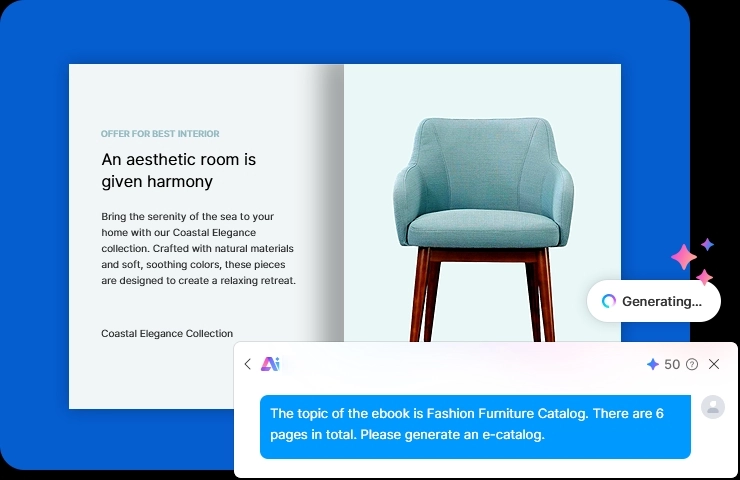 Create Professional Digital Catalogs Effortlessly with FlipHTML5's Free AI Catalog Maker