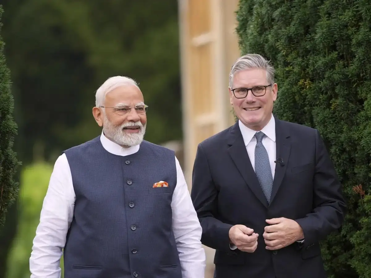 India-UK CETA: Landmark Trade Deal Aims for $100 Billion by 2030