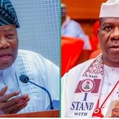 Nigerian Senate Leaders Clash in Dramatic Altercation During Closed-Door Session