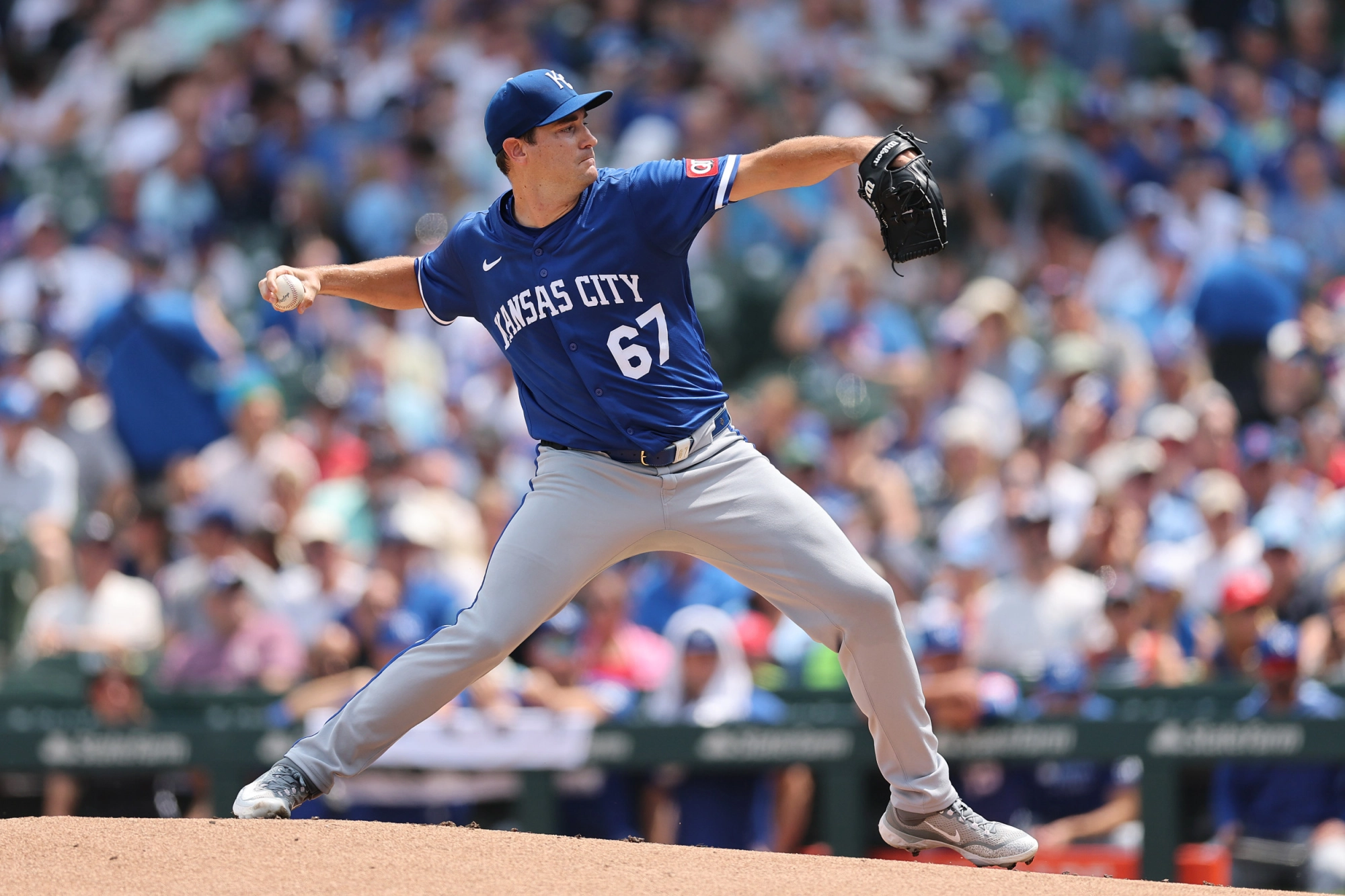 Padres Eyeing Seth Lugo in Blockbuster Trade with Royals for Prospect Duo