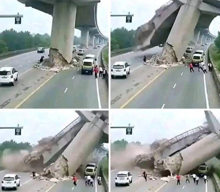Debunked: False Claim of N10bn Lafia Flyover Collapse - Fact Check Reveals Truth