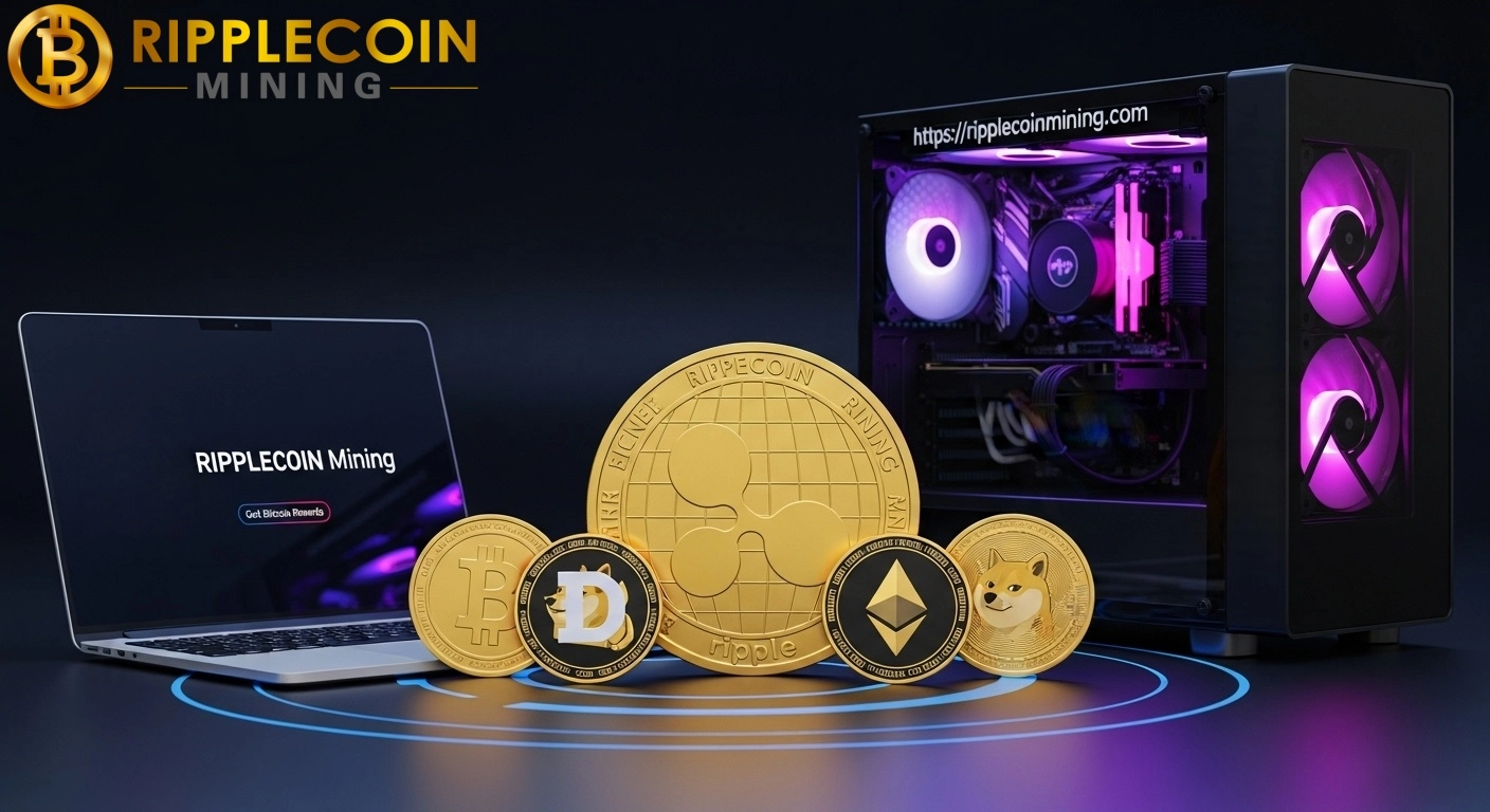 Stable Daily Income with XRP: Ripplecoin Mining's AI-Powered Contracts