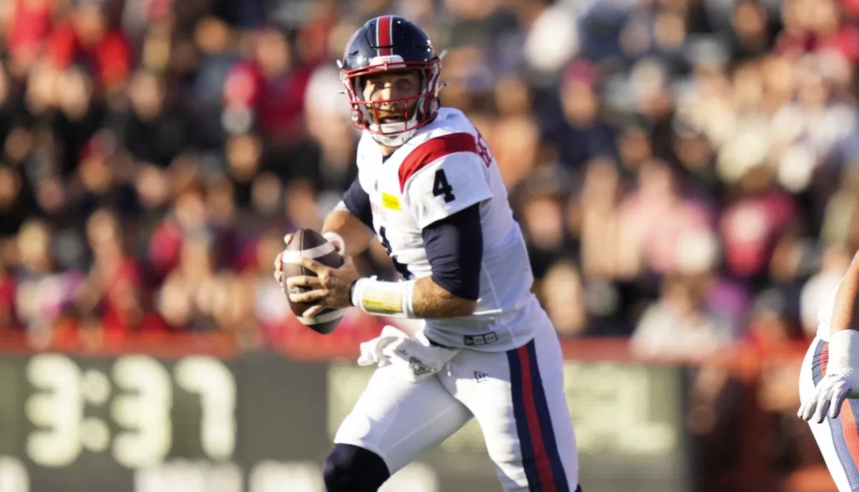 McLeod Bethel-Thompson Leads Alouettes to Victory Despite TSN Criticism