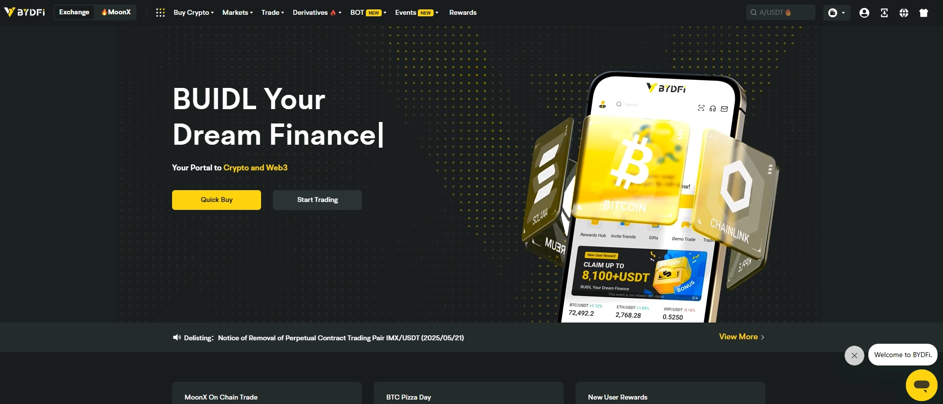 Is Bitcoin Still Worth Buying in 2025? Discover the Next Big Opportunity with BYDFi!