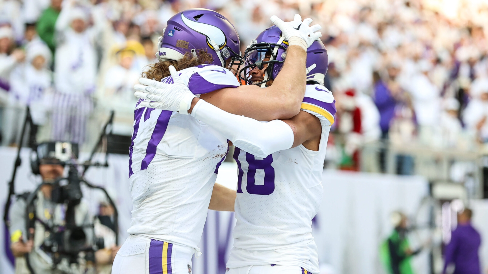 Minnesota Vikings Banking on T.J. Hockenson's Comeback for Season Success