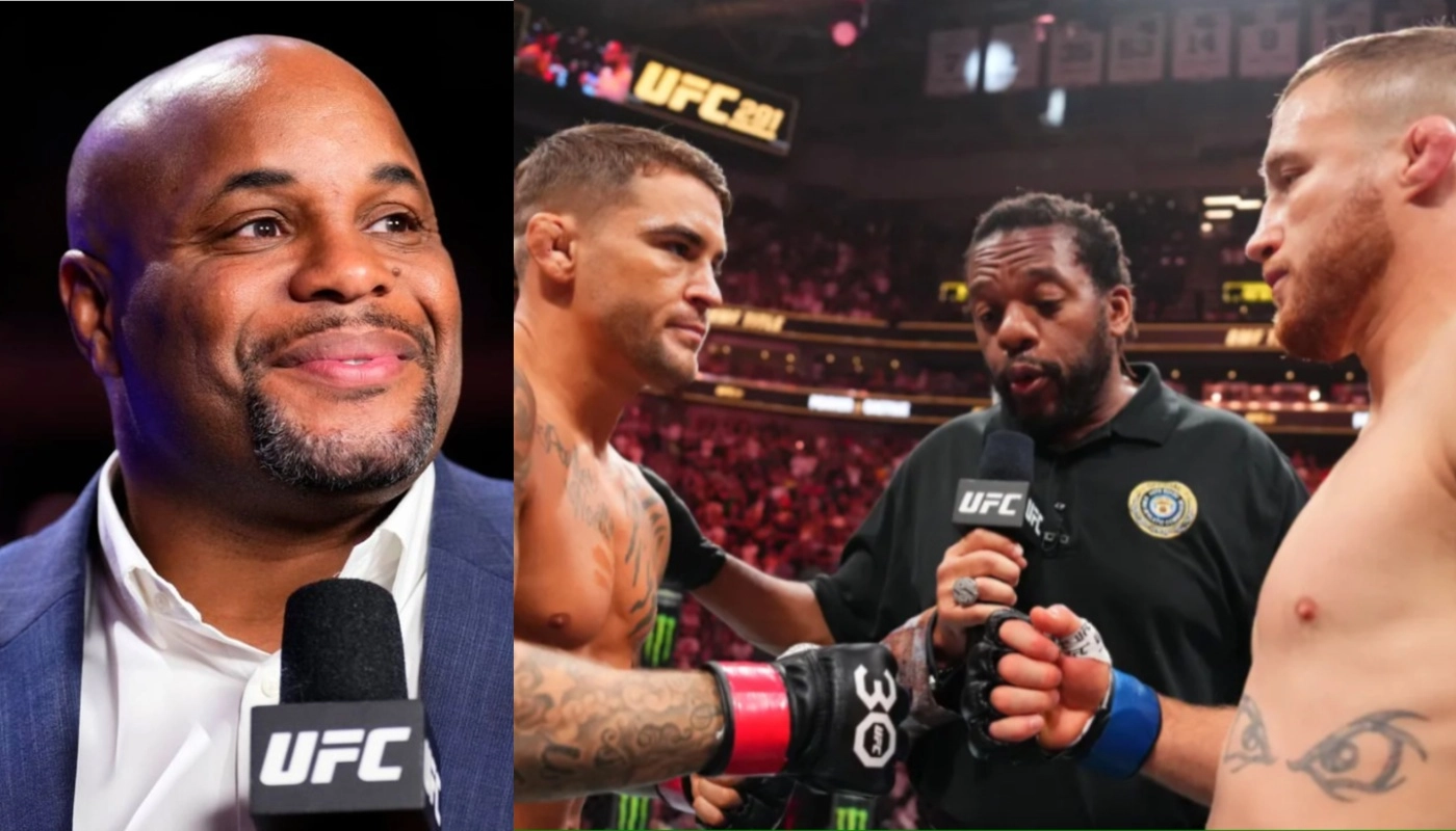 Daniel Cormier Warns Justin Gaethje About Title Shot Ultimatum