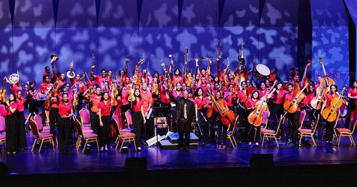 Trinidad and Tobago Youth Philharmonic: Great Symphonic Dances Concert