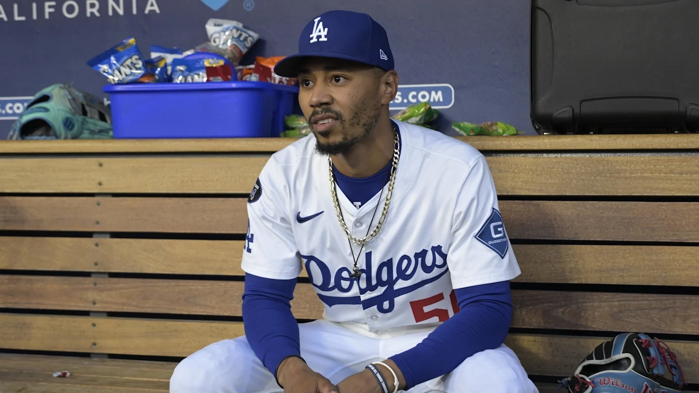 Mookie Betts Struggles with Career-Low Batting Average in 2025 MLB Season