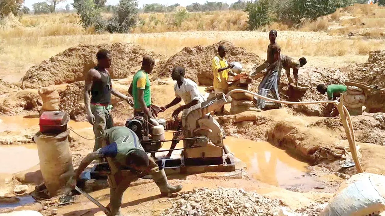 NSCDC Arrests Five Suspects for Illegal Mining in Minna, Niger State