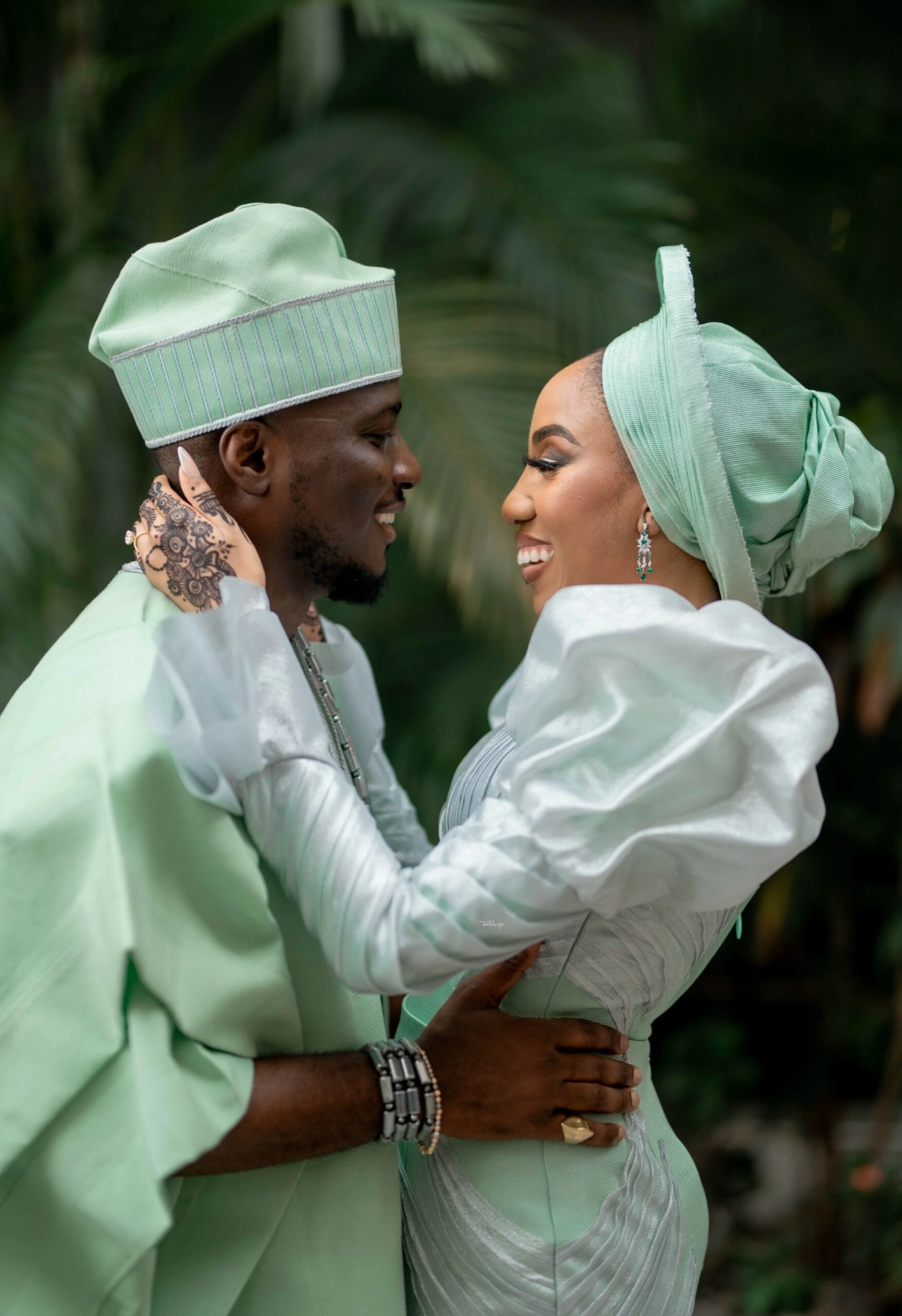 Magical Love Story: Mariam & Yusuf's Vibrant Yoruba Traditional Wedding