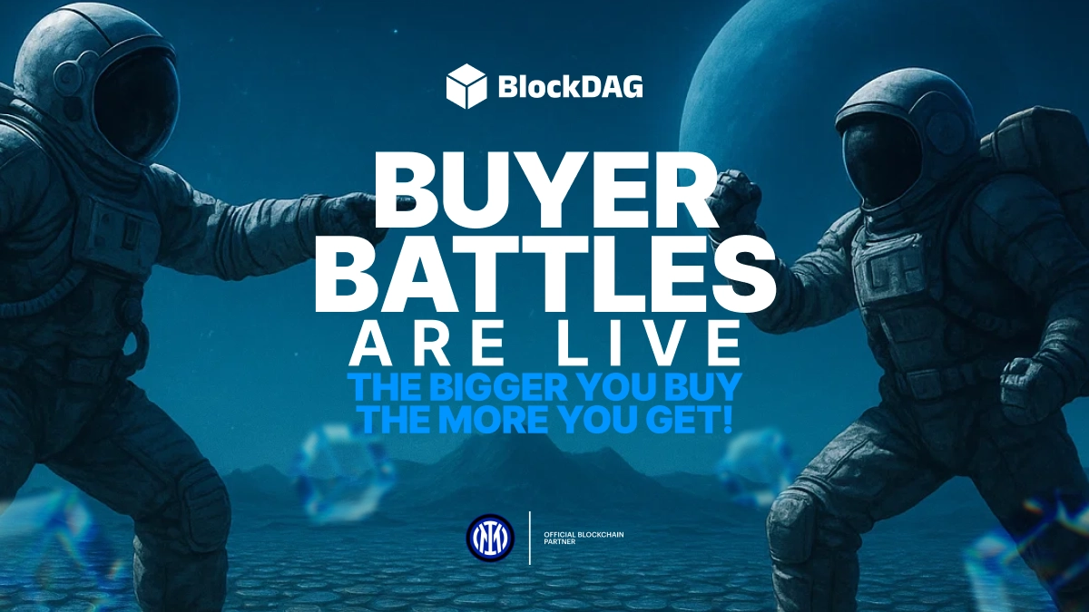 BlockDAG Buyer Battles Drive $353M Surge in Crypto Pre-sale
