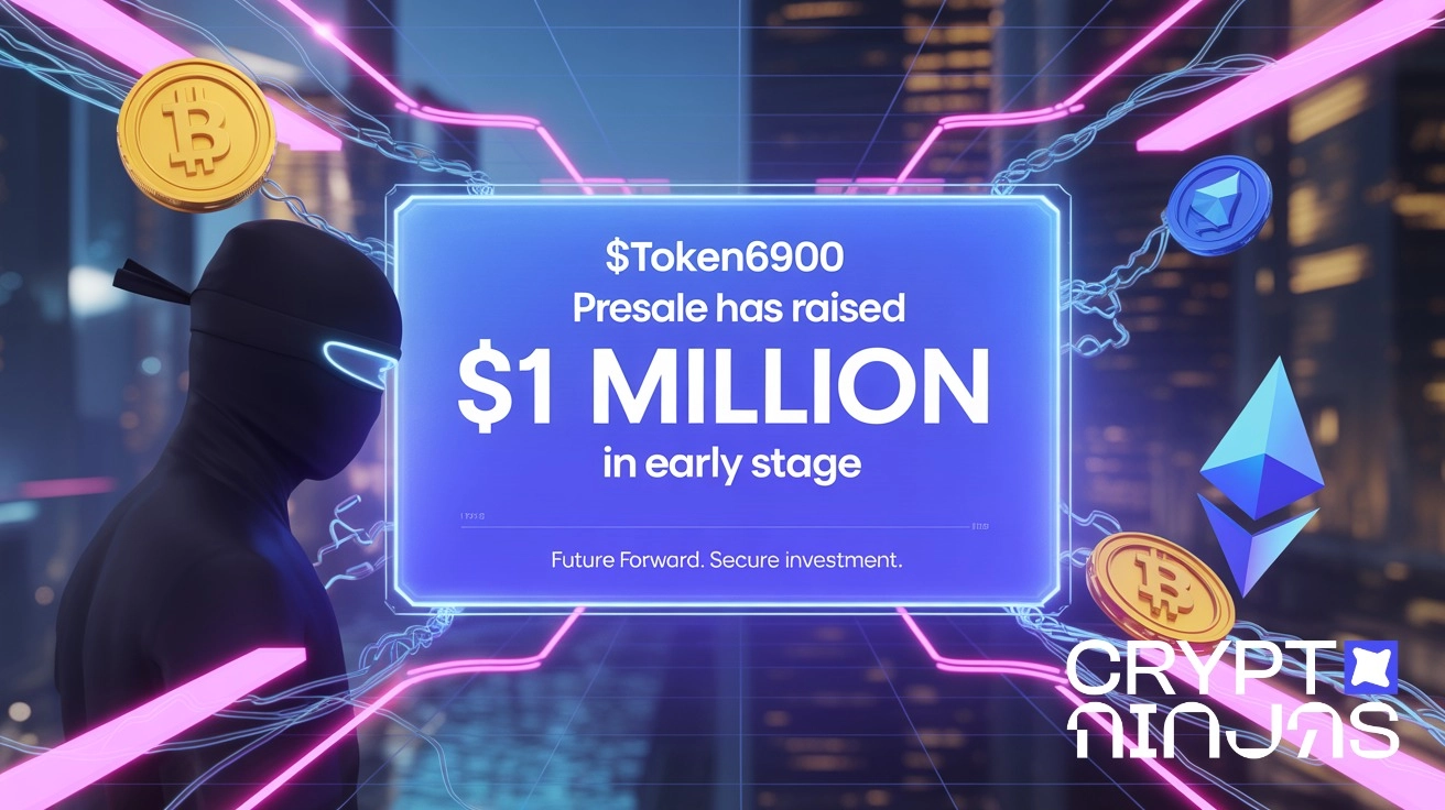 TOKEN6900 Presale: $1M Raised & Unique Approach Unveiled