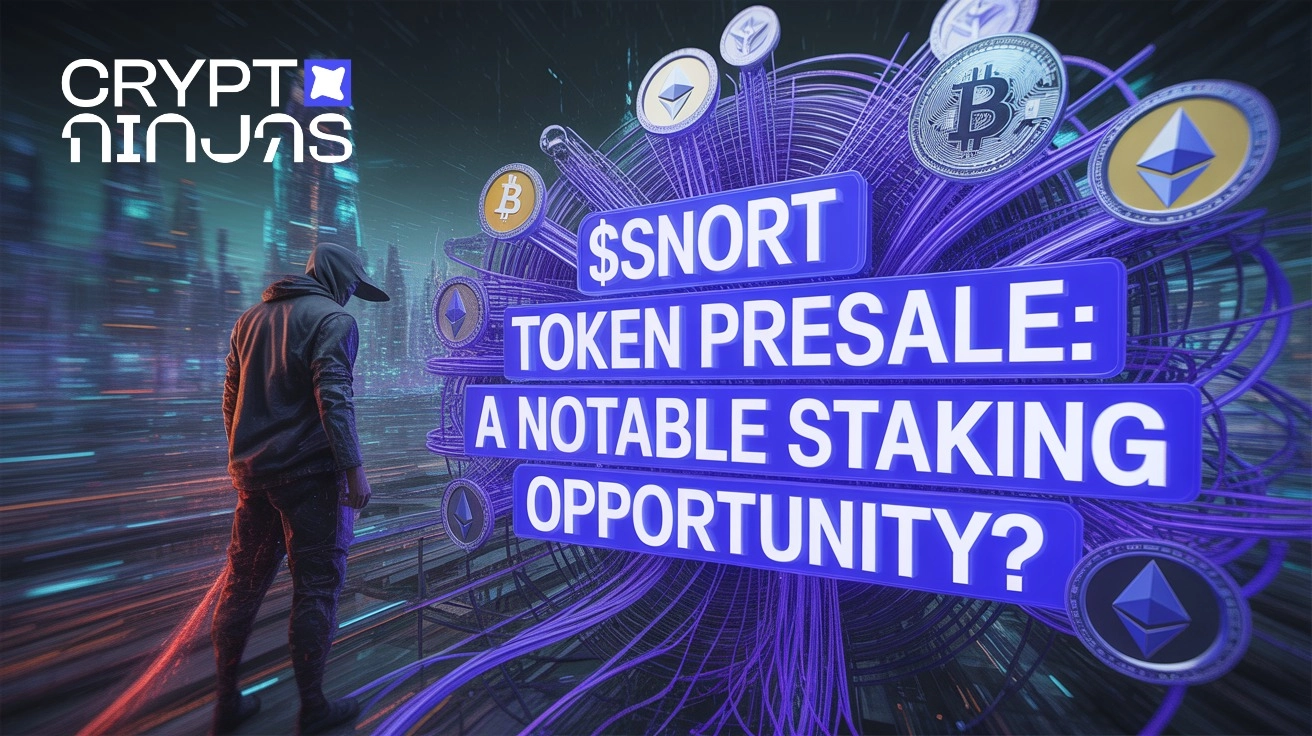 Discover the Snorter Token Sale: High APY Staking & Features