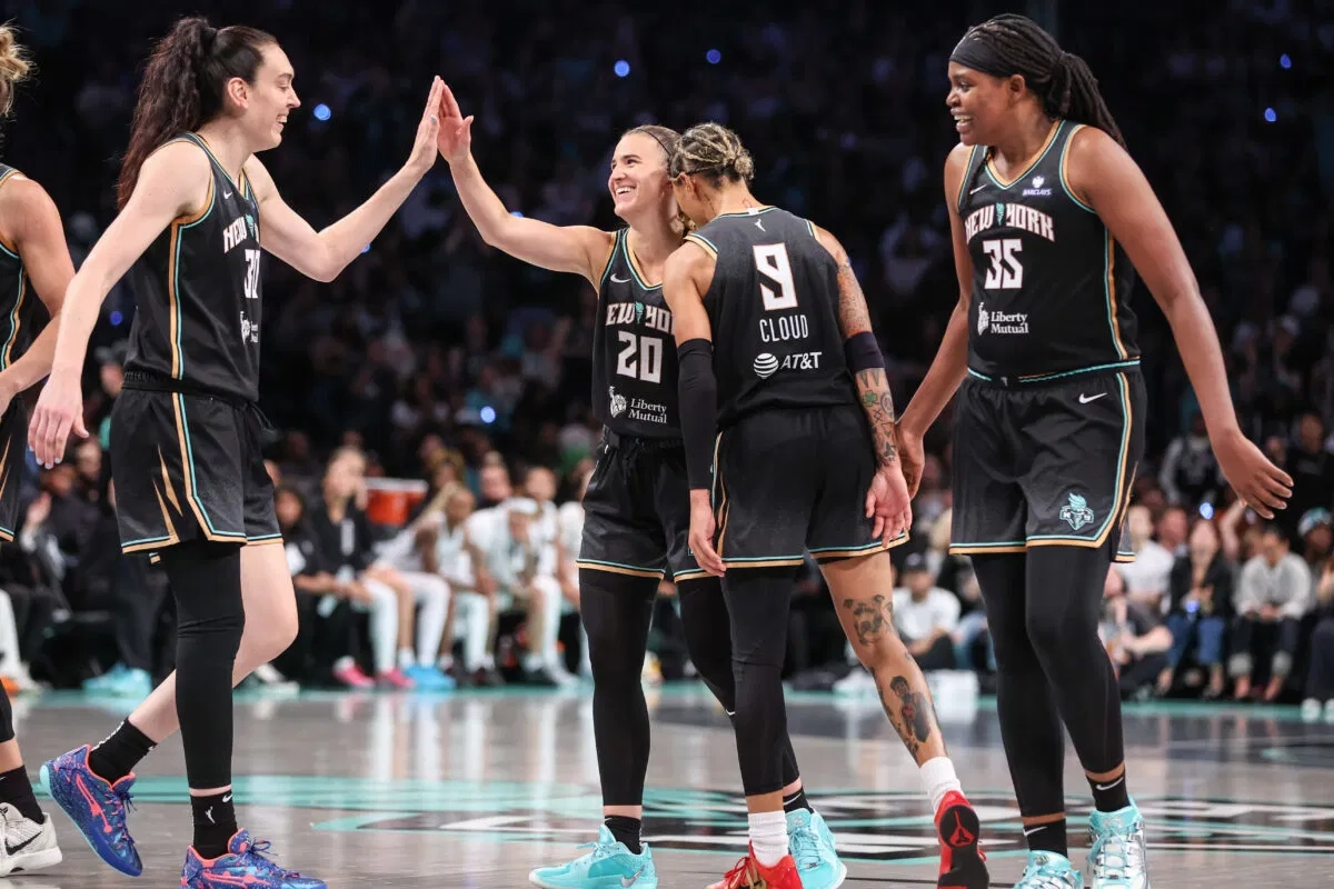 New York Liberty GM's Heartwarming Gesture Captivates WNBA Fans