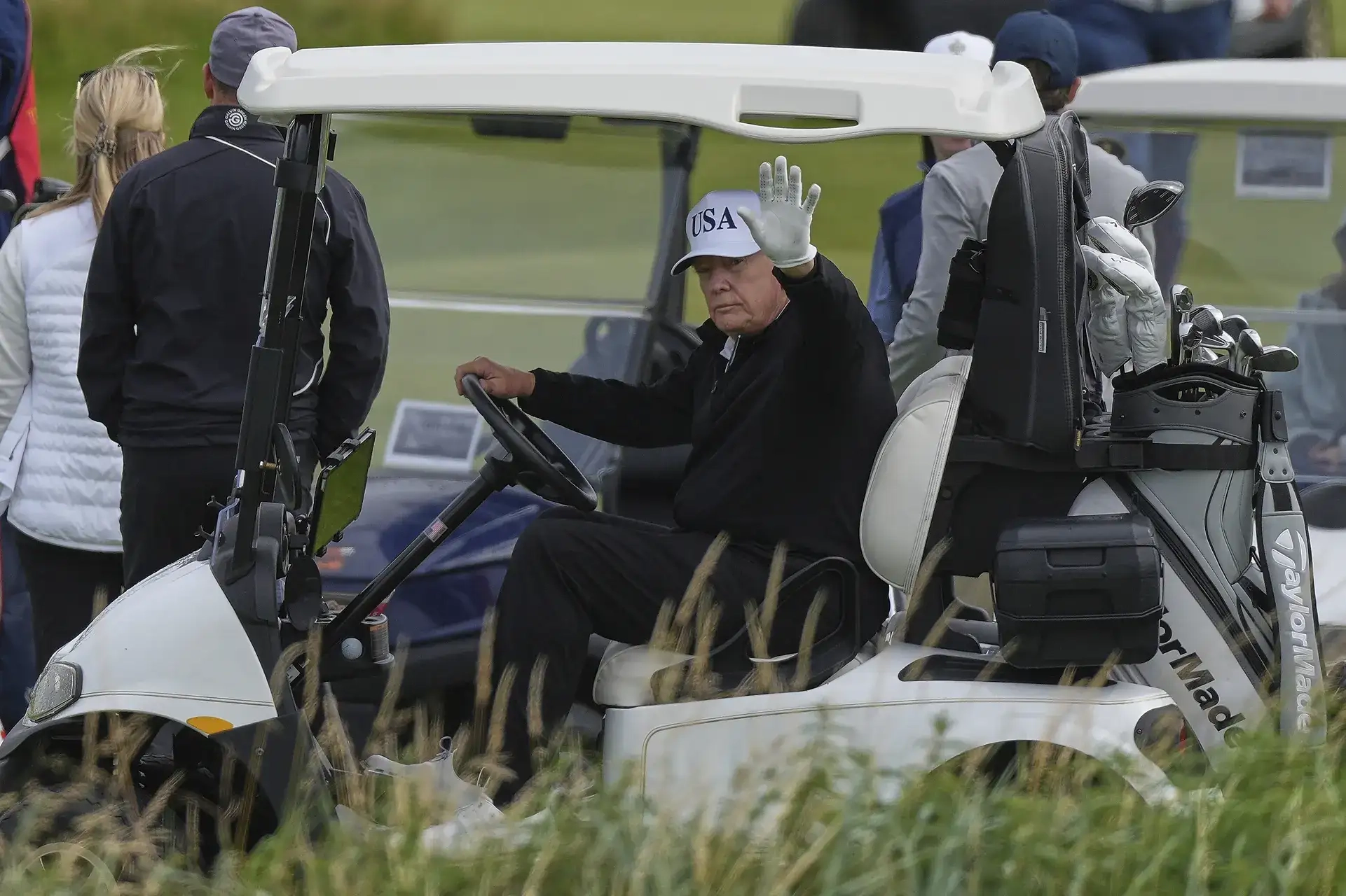 Donald Trump's Working Trip to Scotland: Golf, Politics, and Promoting Family-Owned Properties