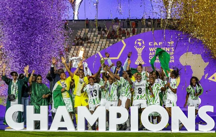 Nigeria's Super Falcons Make History with 10th WAFCON Title: Lawmakers and Former President Congratulate
