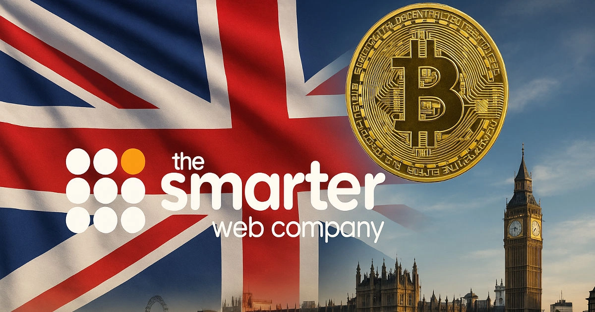 Smarter Web Company Boosts Bitcoin Holdings to �146.9 Million