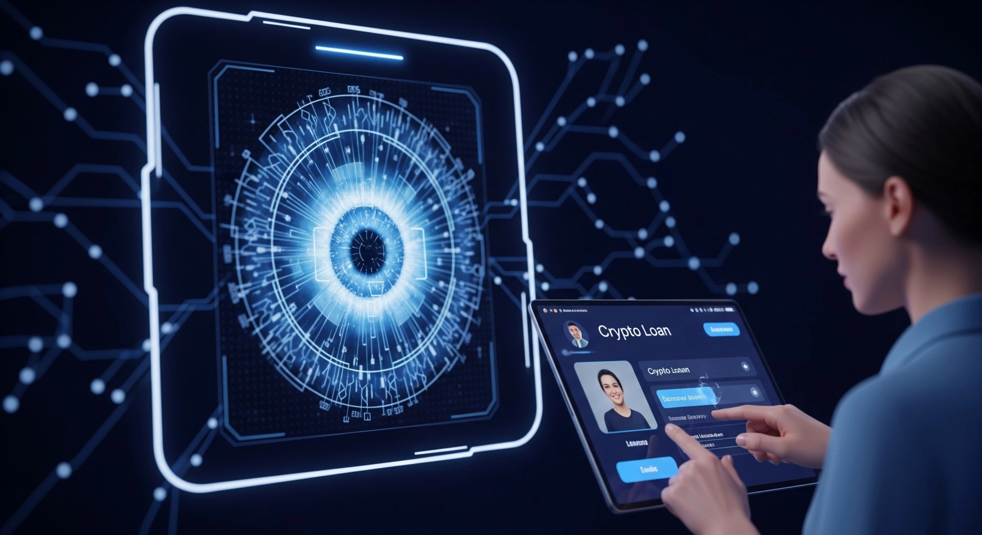 Divine Research Leads Crypto Unsecured Loans Resurgence with Worldcoin Iris-Scanning