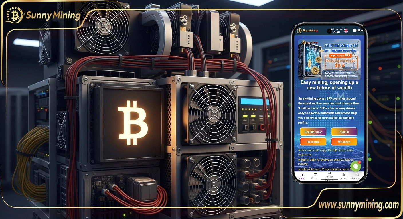 Maximize Your Bitcoin Holdings: Earn Daily Income with SunnyMining Cloud Mining Contracts