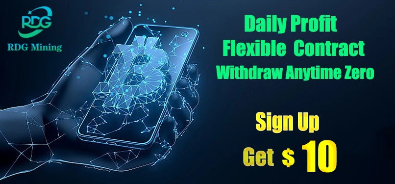 RDG Mining Launches Mobile App for XRP, ETH, and BTC Mining - Earn Passive Income with Your Phone