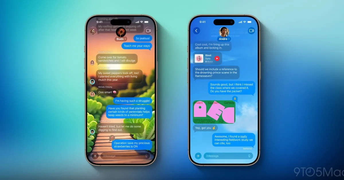 iOS 26 Messages App Upgrades Revealed: Liquid Glass Redesign, Group Chat Improvements, and More!