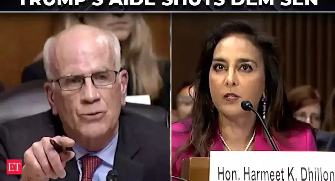 Senate Hearing Erupts as DOJ Official Clashes with Senator - Shocking Details Unveiled