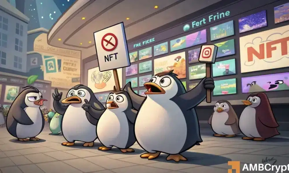 Pudgy Penguins Denies OpenSea Acquisition Rumors Amid NFT Market Revival