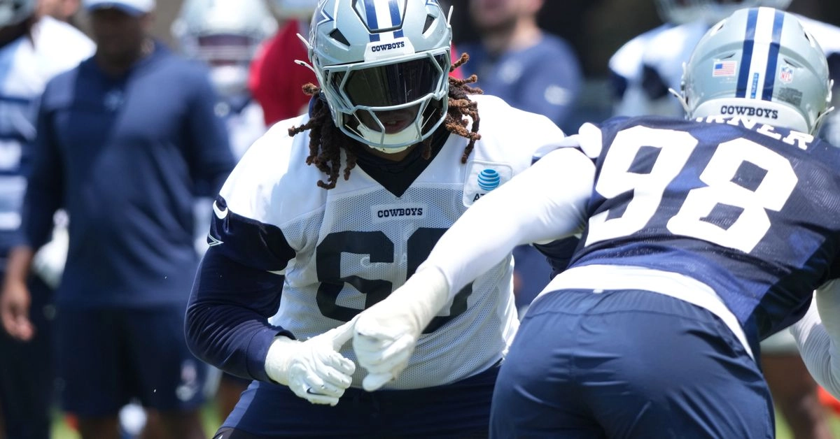 Dallas Cowboys Left Tackle Tyler Guyton Injured in Padded Practice