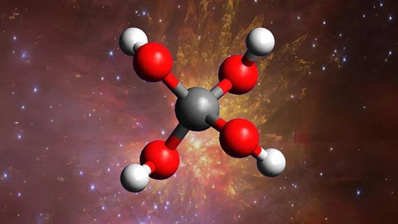 Scientists Synthesize Methanetetrol Under Space-Like Conditions, Revealing Cosmic Chemistry Secrets
