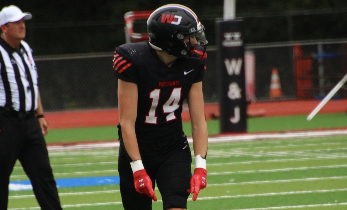 Jacob Macosko: Talented WR Driven by Competition & Teamwork