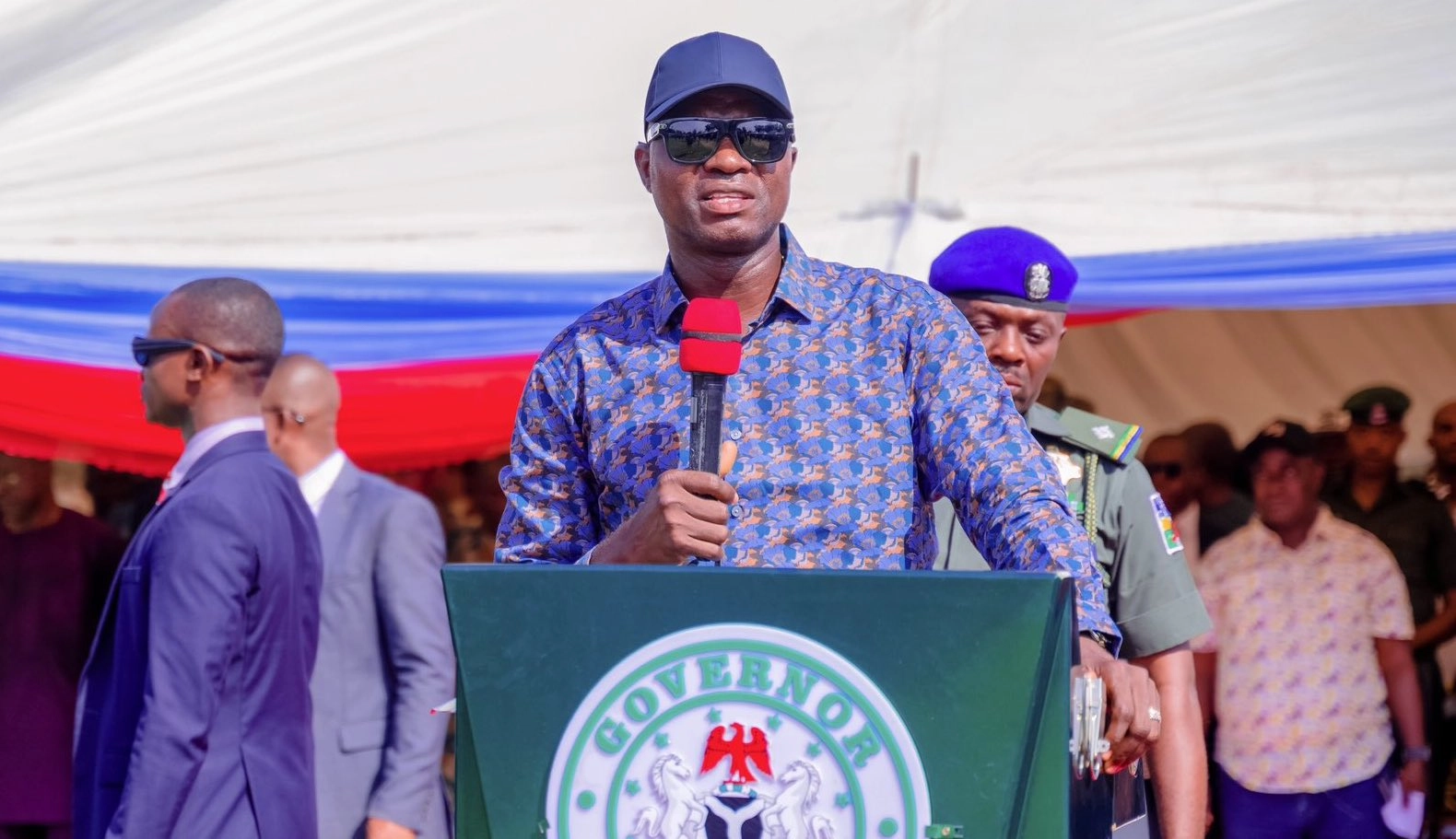 Ebonyi State Governor Suspends 87 Officials for Skipping Official Function