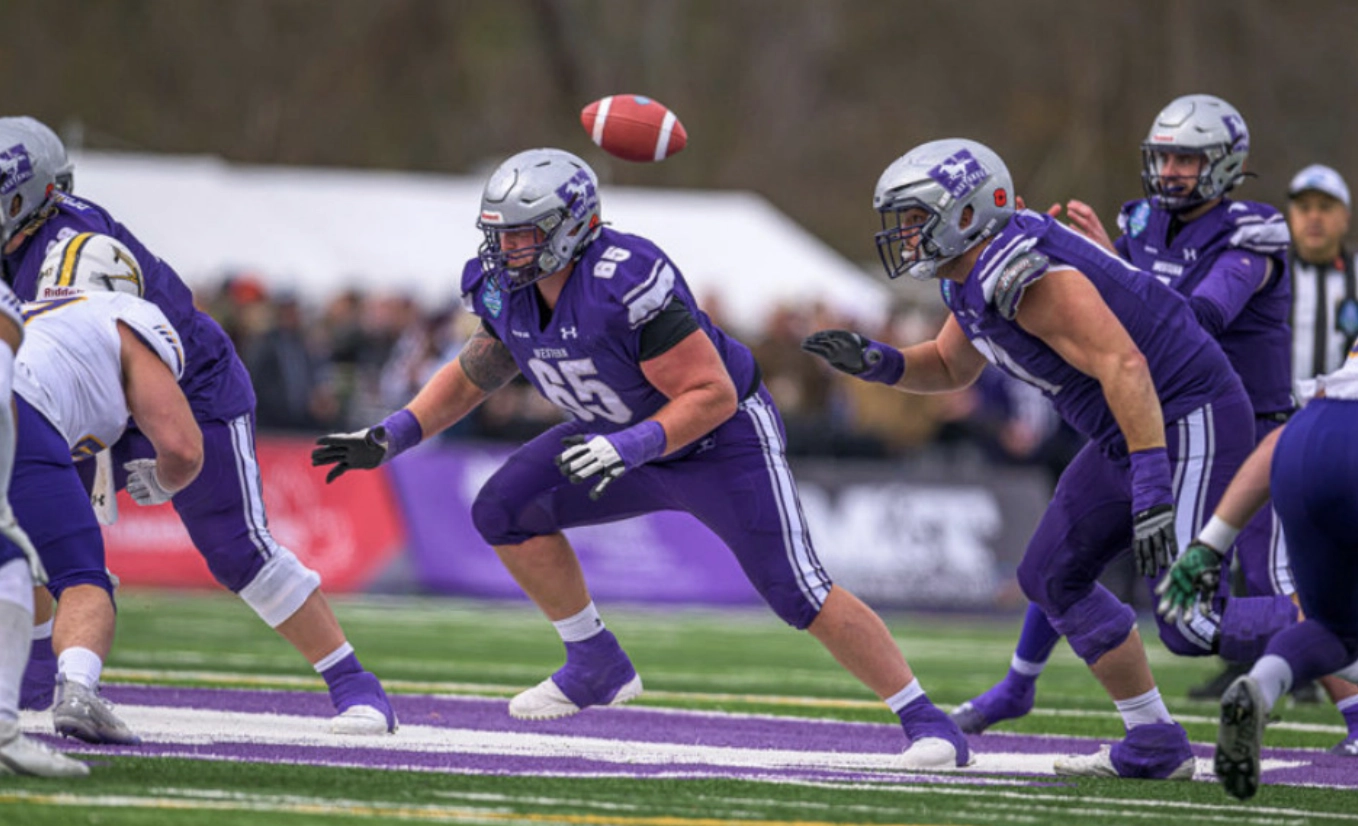 Keegan ONeil: Rising Offensive Guard/Center Prospect from Western University