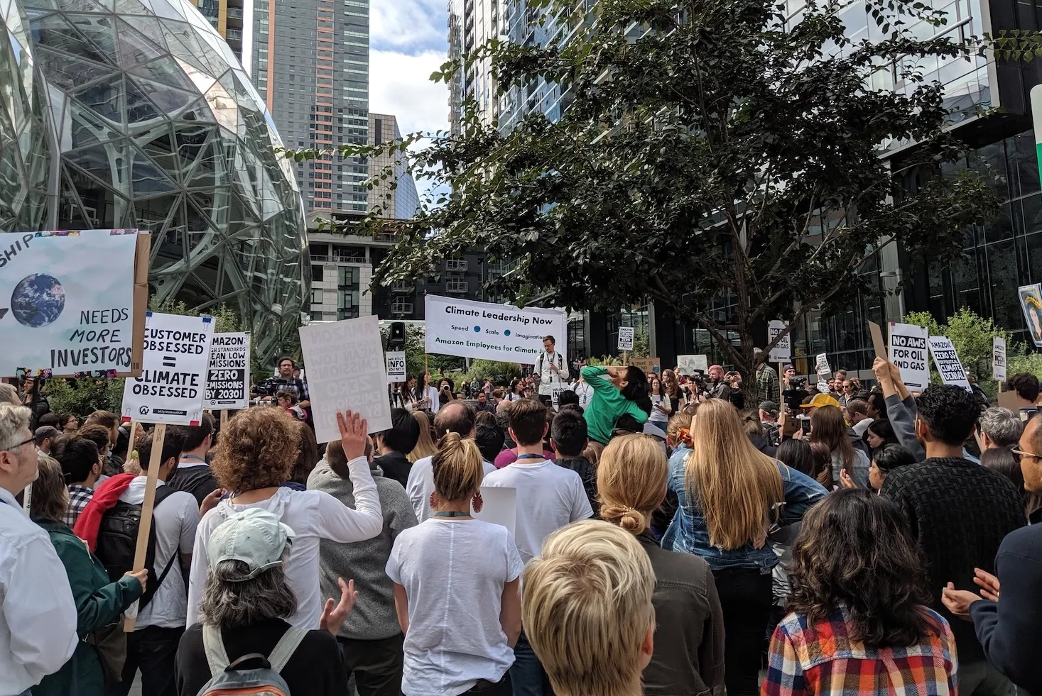 Amazon Employees for Climate Justice: Driving Change in Corporate Climate Action