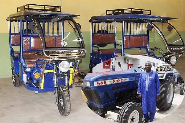 EFCC Secures Final Forfeiture of Illegally Acquired Tractors and Auto Rickshaws