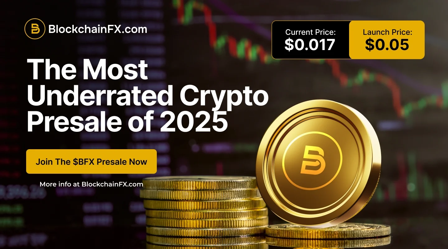 BlockchainFX (BFX) Presale: Best Crypto to Buy in 2025 with 500% Gain Potential